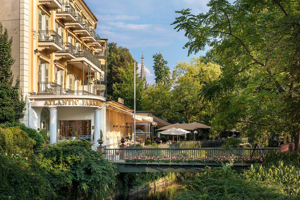 Atlantic Parkhotel in Baden-Baden, Germany